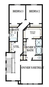 The success of a floor plan is the way you can move through it…You’ll be amazed at how well this home lives…We call it traffic patterns.