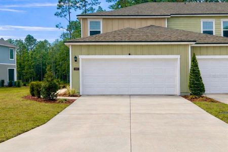 New construction Townhouse house 287 Redbud Rd, Palm Coast, FL 32137 - image