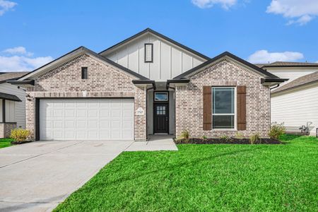 New construction Single-Family house 3747 Crawford St, Bay City, TX 77414 plan Hardin - image