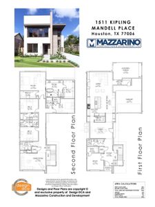 New construction Single-Family house 1511 Kipling St, Houston, TX 77006 - image 5