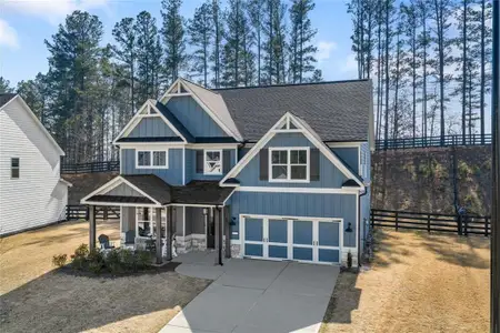 New construction Single-Family house 233 Mountain Ashe Ln, Dallas, GA 30132 - image