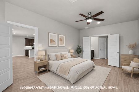 New construction Single-Family house 17731 Sapphire Pines Dr, New Caney, TX 77357 plan Magellan - image 13