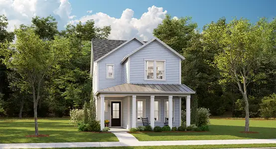 New construction Single-Family house 994 Scotch Bonnet Wy, Summerville, SC 29485 plan RUTLEDGE - image