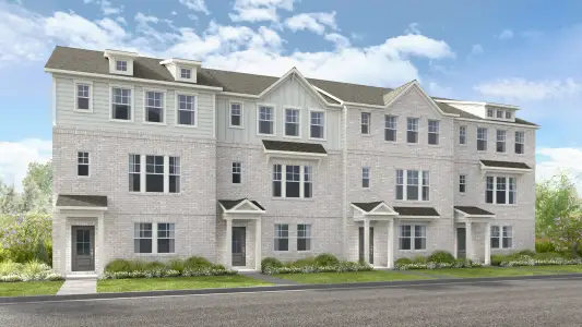 New construction Single-Family house 2715 Dreycott Ln, Lawrenceville, GA 30043 plan Tifton - image