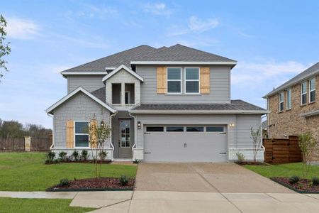 New construction Single-Family house 1909 Sapphire Run, Mesquite, TX 75181 plan Ford Select F - image