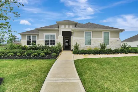 New construction Single-Family house 16548 Gaines Glen Ln, Montgomery, TX 77316 plan Sabine - 50' Premier Smart Series - image