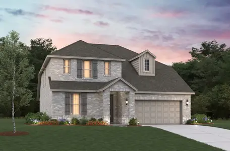 New construction Single-Family house 3205 Cross Shore Dr, Anna, TX 75409 plan Cascade - image