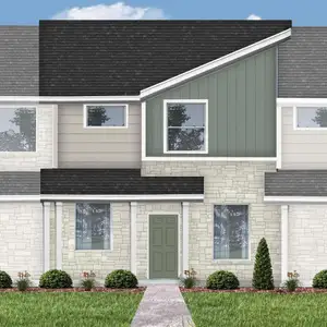 New construction Condo house 500 Municipal Dr, Unit 403, Leander, TX 78641 - image