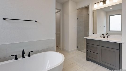 New construction Single-Family house 105 Rainwater Crk, Boerne, TX 78006 plan 3395W - image 9