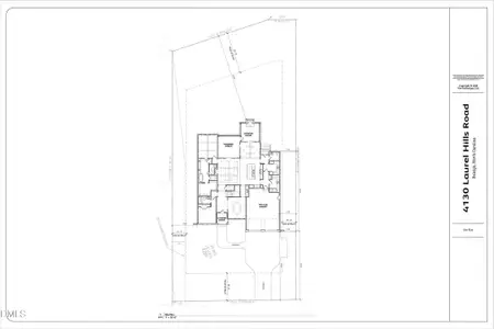 New construction Single-Family house 4130 Laurel Hills Rd, Raleigh, NC 27612 - image 5
