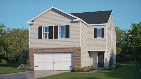 New construction Single-Family house 541 Tradition Farm Pl, Wendell, NC 27591 plan Elston - image