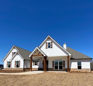 New construction Single-Family house Morgan Road, Temple, GA 30179 Elam- photo 0