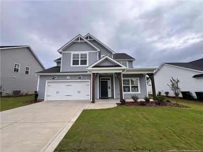 New construction Single-Family house 512 Grassy Gap Trl, Aberdeen, NC 28315 plan Austin - image