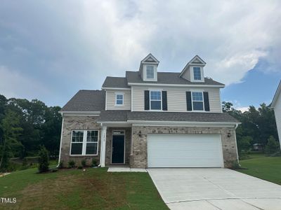 New construction Single-Family house 1252 Randwick Valley Ct, Zebulon, NC 27597 plan Cameron - image