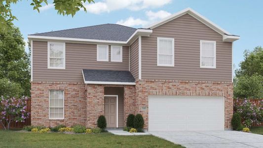 New construction Single-Family house 913 Brazos Trl, Dayton, TX 77535 plan Majestic - image
