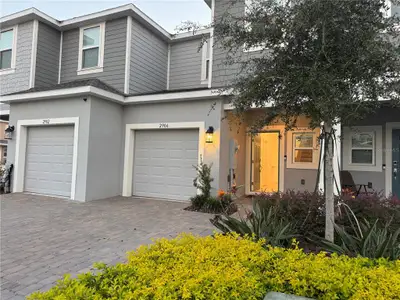 New construction Townhouse house 2906 Canary Ave, Davenport, FL 33837 - image