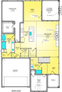 New construction Single-Family house 102 Shale Dr, Central, SC 29630 plan Baymore II - image 3
