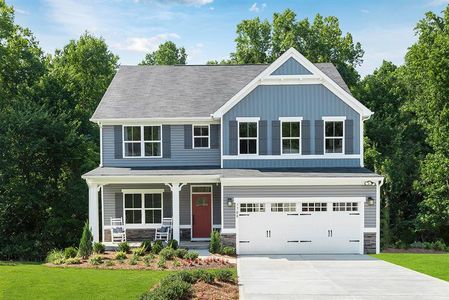 New construction Single-Family house 121 Mason Oaks Drive, Wake Forest, NC 27587 - photo 0