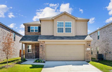 New construction Single-Family house 1006 Clear Dusk Lane, Forney, TX 75126 Coolidge- photo 0