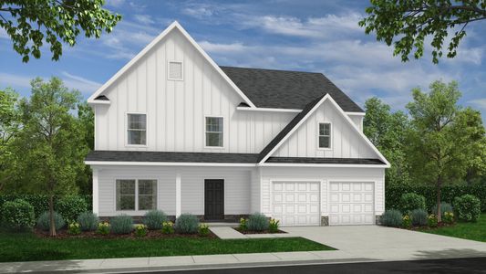 New construction Single-Family house 541 P J Roberts Rd, Jefferson, GA 30549 plan Reynolds - image
