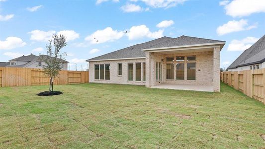 New construction Single-Family house 18803 Pear Slice Dr, Manvel, TX 77578 3112W- photo 2 2