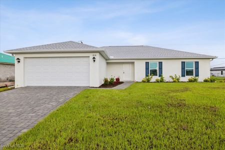 New construction Single-Family house 1820 Nw 1St Pl, Cape Coral, FL 33993 - image