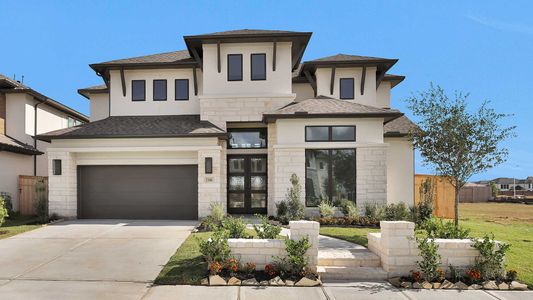 New construction Single-Family house 2106 Playa Valencia, Missouri City, TX 77459 plan 3395M - image