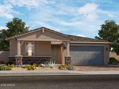 New construction Single-Family house 4668 N 178Th Ln, Goodyear, AZ 85395 - image