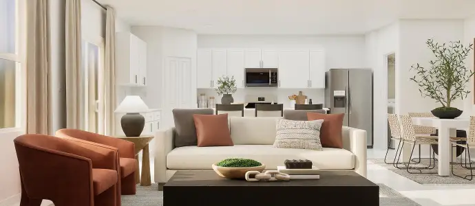 New construction Single-Family house 2180 Lakeview St, Lakeland, FL 33801 plan Edison - image