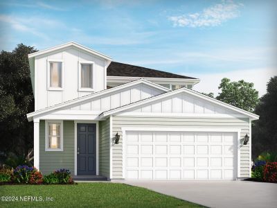 New construction Single-Family house 7840 Greatford Way, Jacksonville, FL 32219 Yellowstone- photo 0