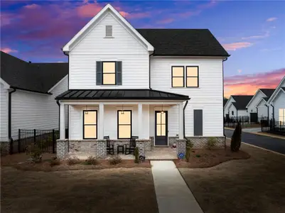 New construction Single-Family house 504 Pearl St, Cumming, GA 30040 - image