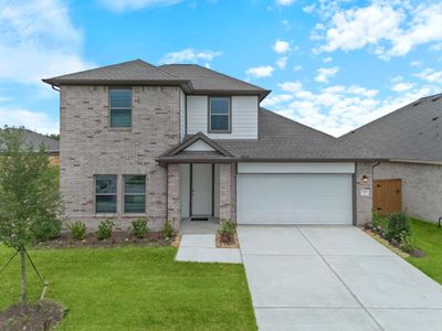 New construction Single-Family house 13303 Timber Hollow Dr, Rosharon, TX 77583 plan Martin - image