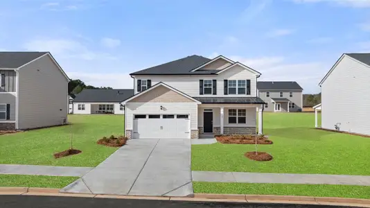 New construction Single-Family house 711 Hollis Ave, Grovetown, GA 30813 plan Elle - image