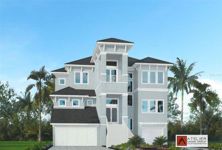 New construction Single-Family house 44 N Ocean Ridge Boulevard, Palm Coast, FL 32137 - photo 0