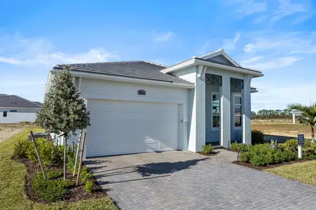 New construction Single-Family house 8365 Sw Piacenza Wy, Port St. Lucie, FL 34987 plan Kimberly - image
