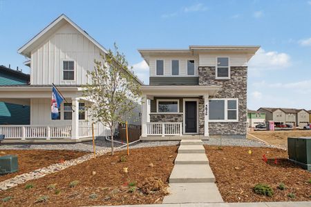 New construction Single-Family house 5826 N Orleans St, Aurora, CO 80019 plan Dillion - image