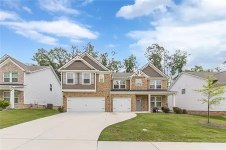 New construction Single-Family house 3251 Thicket Ln, Atlanta, GA 30349 plan Rosemary II - image
