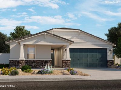 New construction Single-Family house 26023 N 160Th Ln, Surprise, AZ 85387 Lark- photo 0 0