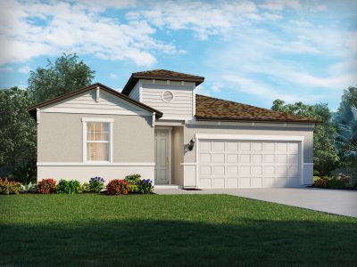 New construction Single-Family house 13138 Shellmore Ave, Palmetto, FL 34221 plan Corsica - image