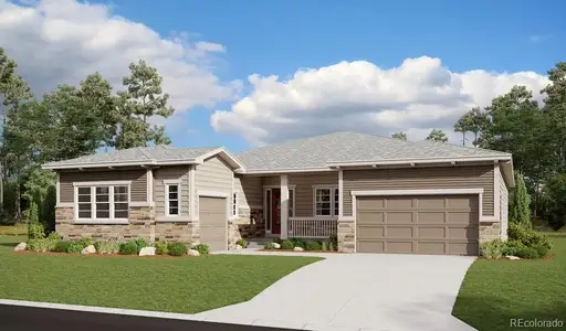 New construction Single-Family house 4723 Twelve Oaks Wy, Castle Rock, CO 80104 null- photo 0 0