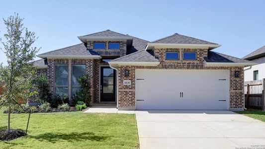 New construction Single-Family house 10139 Mitra Way, San Antonio, TX 78224 Design 2099V- photo 24 24