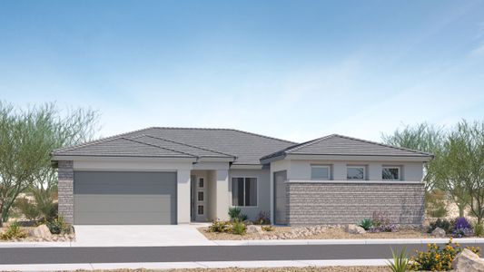 New construction Single-Family house 13605 W Crabapple Dr, Peoria, AZ 85383 plan The Retreat - Harmony - image 1