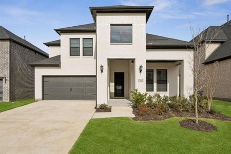 New construction Single-Family house 4180 Kestrel St, Prosper, TX 75078 plan Versailles - image