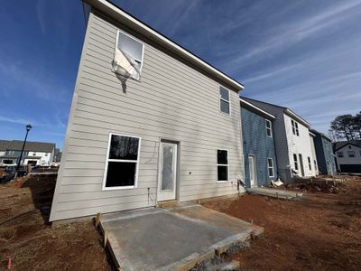 New construction Townhouse house 1109 Lockhart Way, Douglasville, GA 30135 Foxglove- photo 4 4