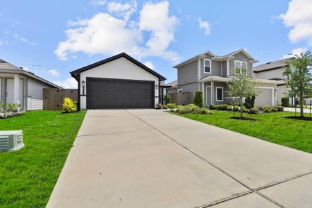 New construction Single-Family house 23173 Teakwood Hills Dr, Splendora, TX 77372 plan Olivia - image