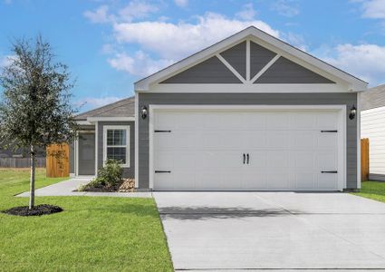 New construction Single-Family house 8003 Alpine Bearberry Dr, Houston, TX 77016 null- photo 8 8