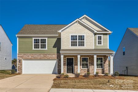 New construction Single-Family house 1707 Wooten Way, Bessemer City, NC 28016 - photo 0