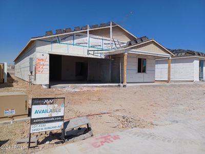 New construction Single-Family house 24132 W Sunland Ave, Buckeye, AZ 85326 null- photo 4 4