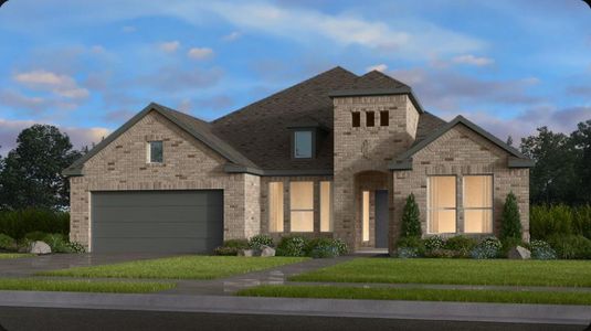 New construction Single-Family house 21618 Juniper Brook Dr, Cypress, TX 77433 plan Jade - image