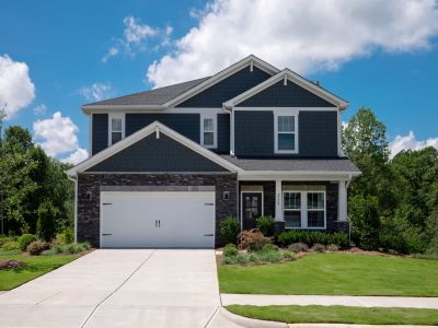 New construction Single-Family house 217 Pantego Pl, Salisbury, NC 28144 plan Dakota - image